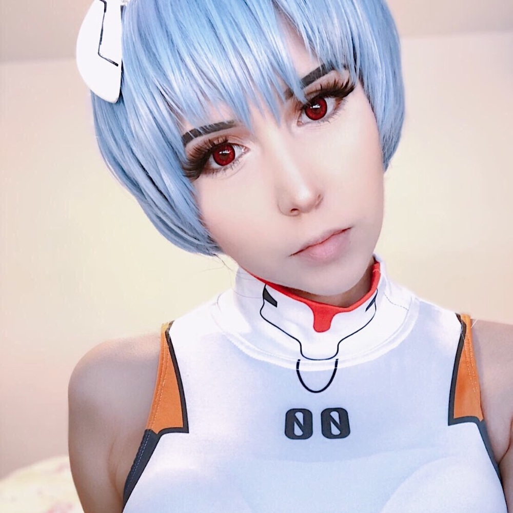 Rei ayanami bodysuit size small November SALE